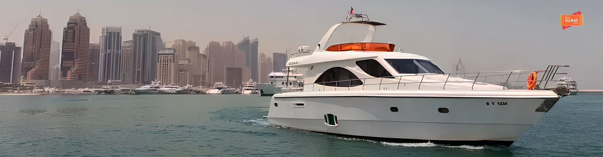 70 ft Yacht in Dubai