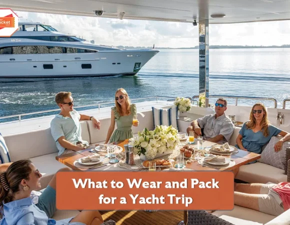 What to Wear and Pack for a Yacht Trip