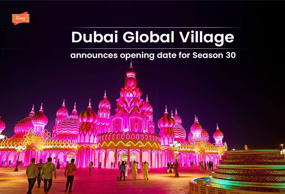 Global Village Announces Opening Date for Season 30
