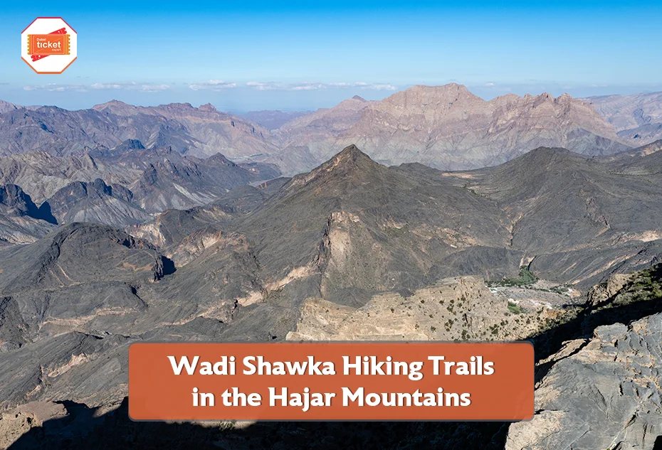 Wadi Shawka Hiking Trails in the Hajar Mountains