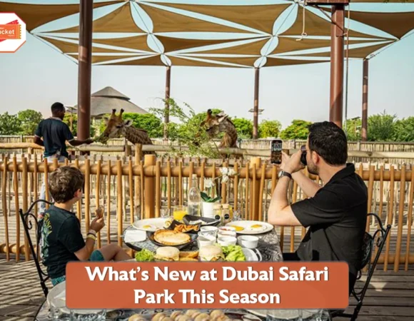 What’s New at Dubai Safari Park This Season
