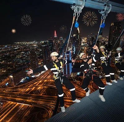 Burj Khalifa New Year Tickets for Sky Views Observatory
