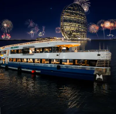 New Year Rose Royale Cruising Abu Dhabi