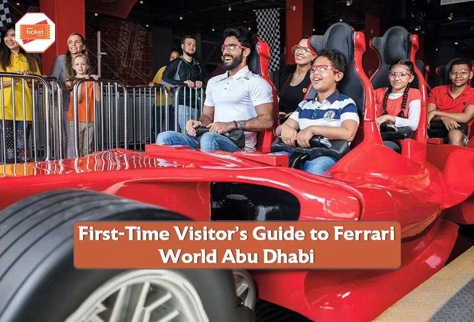 First-Time Visitor’s Guide to Ferrari World Abu Dhabi