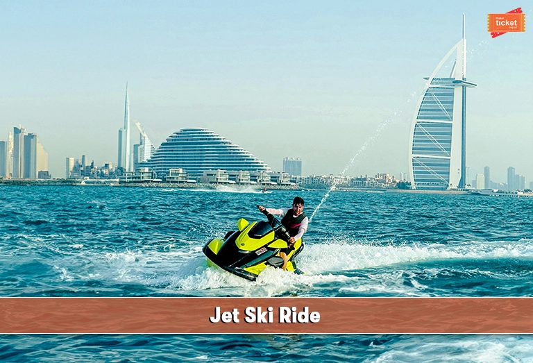 jet ski ride