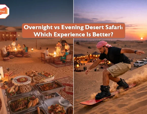 Overnight vs Evening Desert Safari: Which Experience Is Better?
