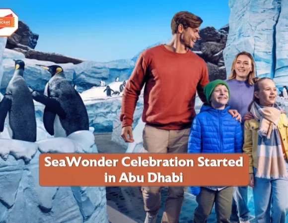 SeaWonder Celebration Started in Abu Dhabi