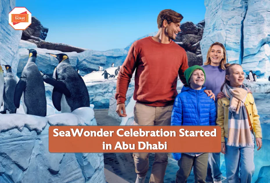 SeaWonder Celebration Started in Abu Dhabi