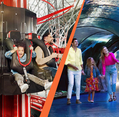 Ferrari World and National Aquarium Abu Dhabi Combo Tickets