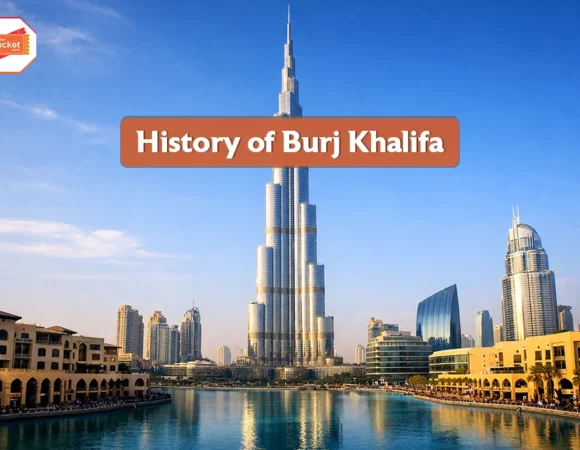 History of Burj Khalifa: From Concept to World’s Tallest Tower