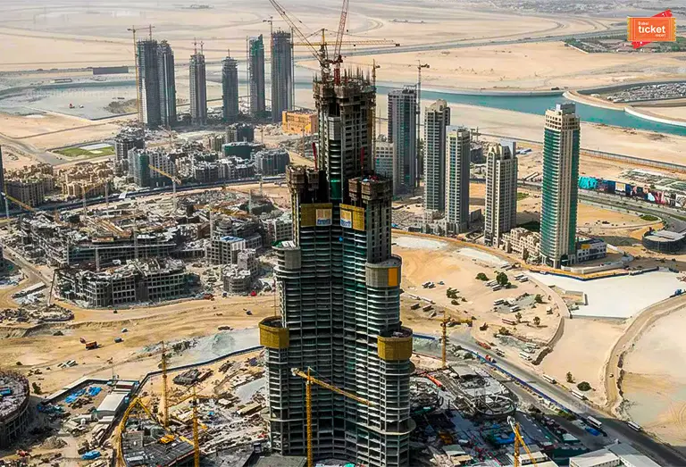 when was burj khalifa constructed