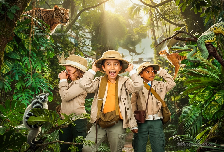 the green planet dubai