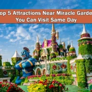 Top 5 Attractions Near Miracle Garden You Can Visit Same Day