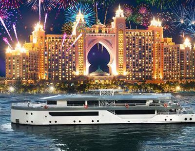 New Year Luxury Yacht Dinner Cruise Dubai